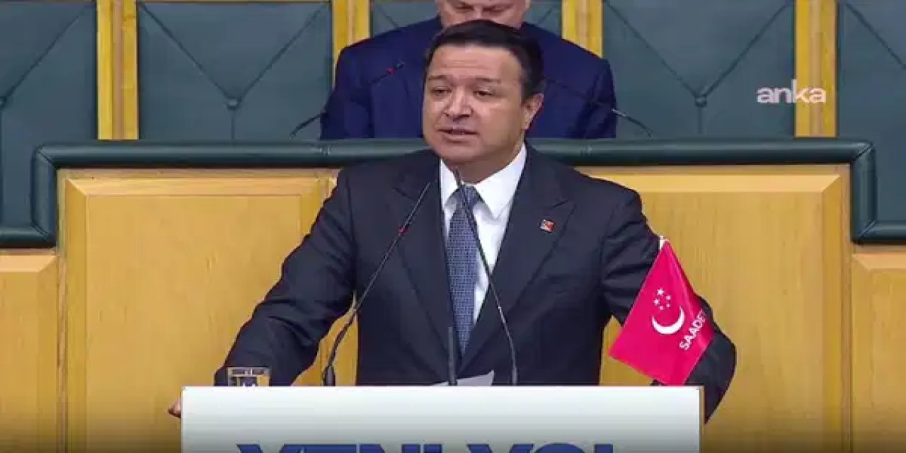 Saadet Partisi lideri Mahmut Arıkan: 'Bu ülkede işçinin hakkı, ancak bakanlar devreye girince mi ödenecek?'