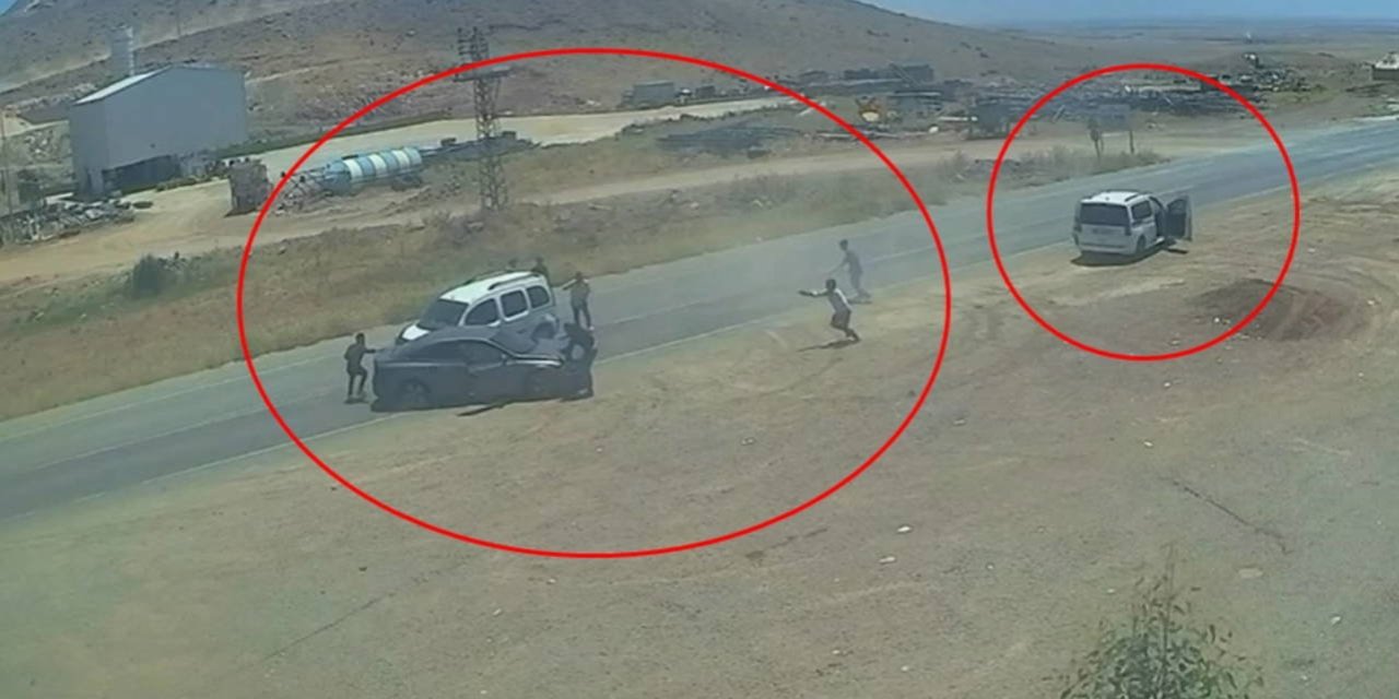5 kişinin yaralanmıştı: Mardin'deki kanlı kavganın görüntüleri ortaya çıktı