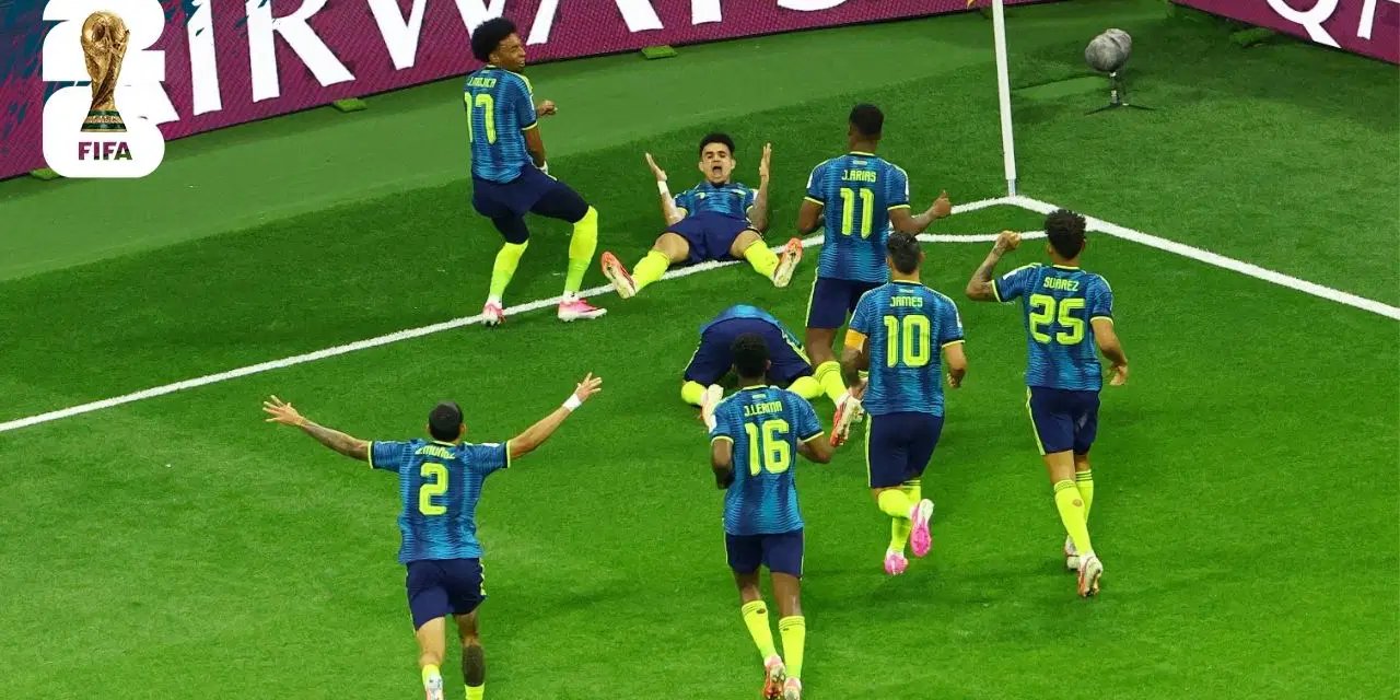 Özbekistan'ın çabası yetmedi: Kolombiya Dünya Kupası'nda üç puanı 3 golle aldı!