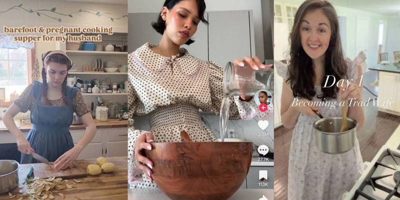 Sosyal medyanın 'kusursuz ev kadınları': Trad Wife akımı nedir?