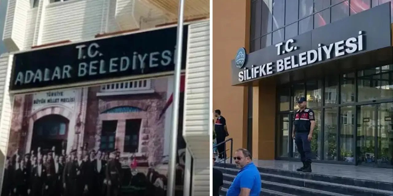 Adalar ve Silifke belediyelerine 'şafak' operasyonu... CHP'den sert tepki: 'Bir durup düşünen yok mu?'