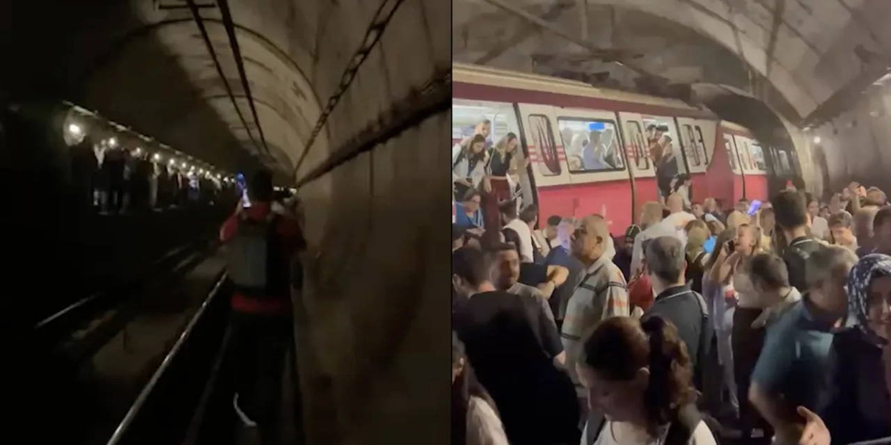 Metro raydan çıkmıştı: Kadıköy-Sabiha Gökçen Havalimanı Metro Hattı'nda seferler normale döndü