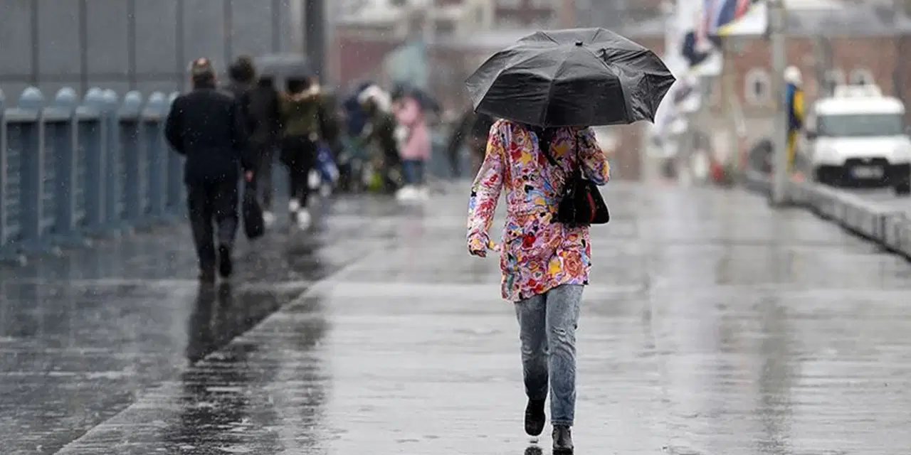 Meteoroloji saat verdi: 5 il için kuvvetli yağış uyarısı