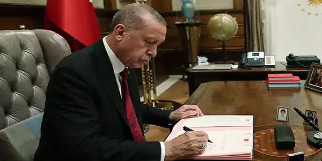 Erdoğan'ın imzasıyla Resmi Gazete'de yayımlandı: Vergide süre uzatıldı