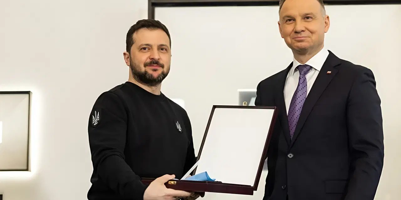 Polonya, Zelenski'ye verdiği en yüksek devlet nişanını geri aldı: İkinci Dünya Savaşı anlaşmazlığı krize dönüştü