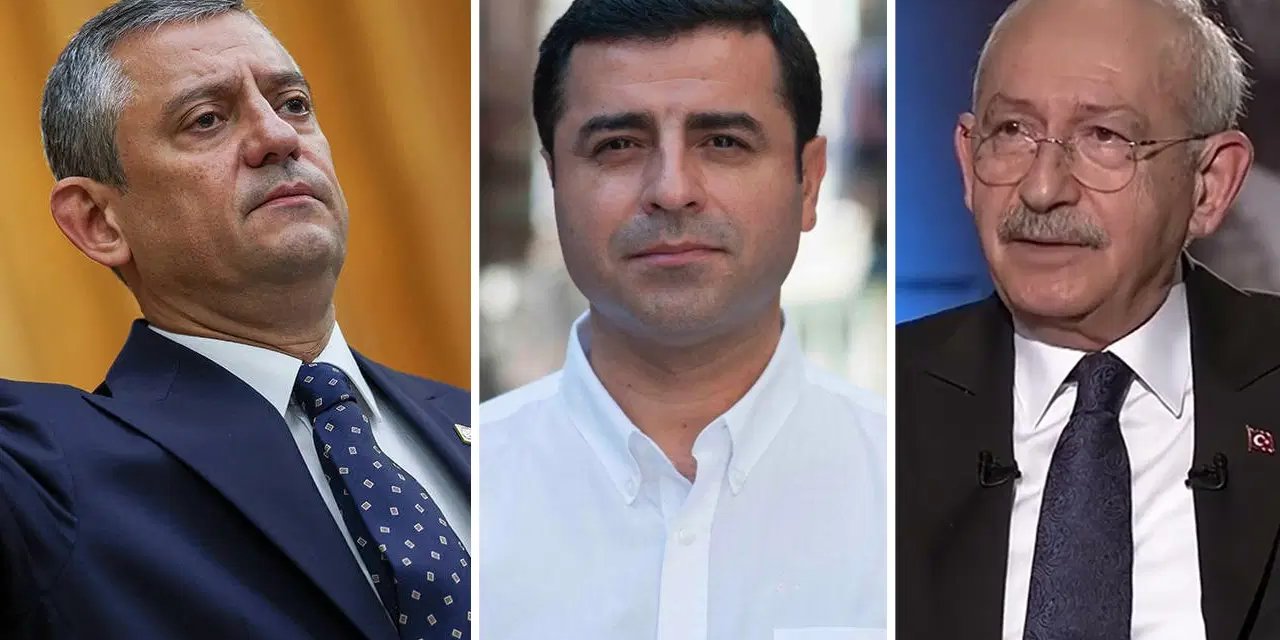 Canlı yayında 'Pişman değilim' demişti: Kılıçdaroğlu'nun 'Selahattin Demirtaş' çıkışı, Özgür Özel'in 'özrünü' yeniden gündeme getirdi