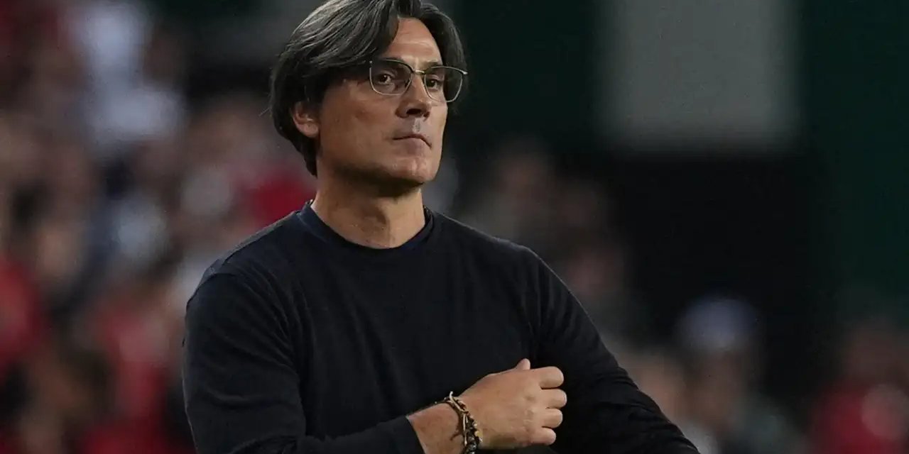 Montella'dan elendikten sonra açıklama: Nasip değilmiş