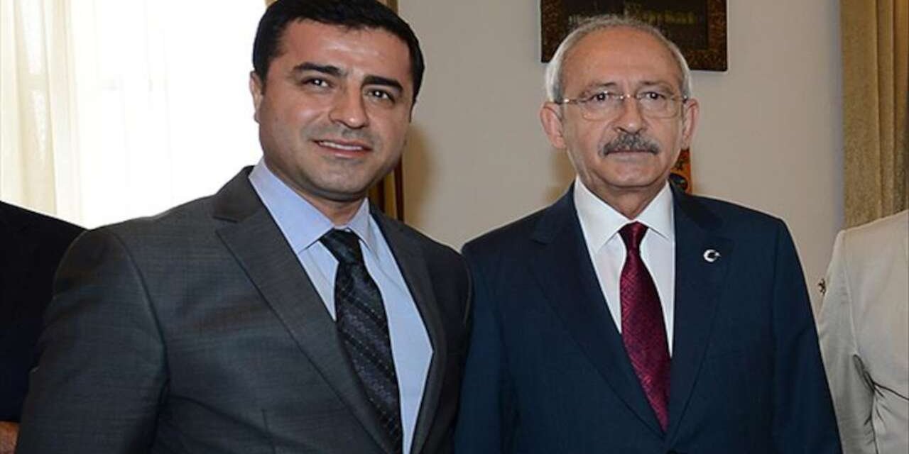 Kılıçdaroğlu sözleri arşivi açtı... Demirtaş: 'Genelkurmay'dan brifing aldı'