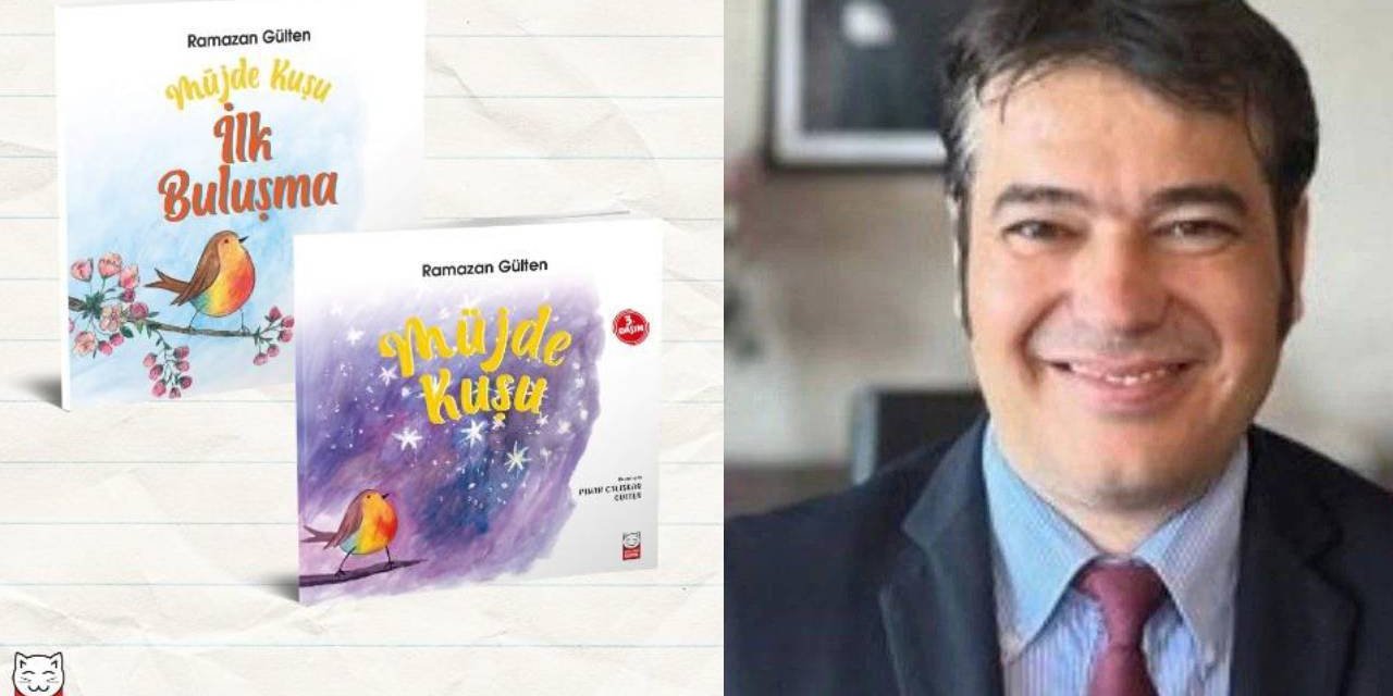 İBB Davası'ndan tutuklu bulunan Ramazan Gülten'den "Müjde Kuşu" kitaplarına yoğun ilgi