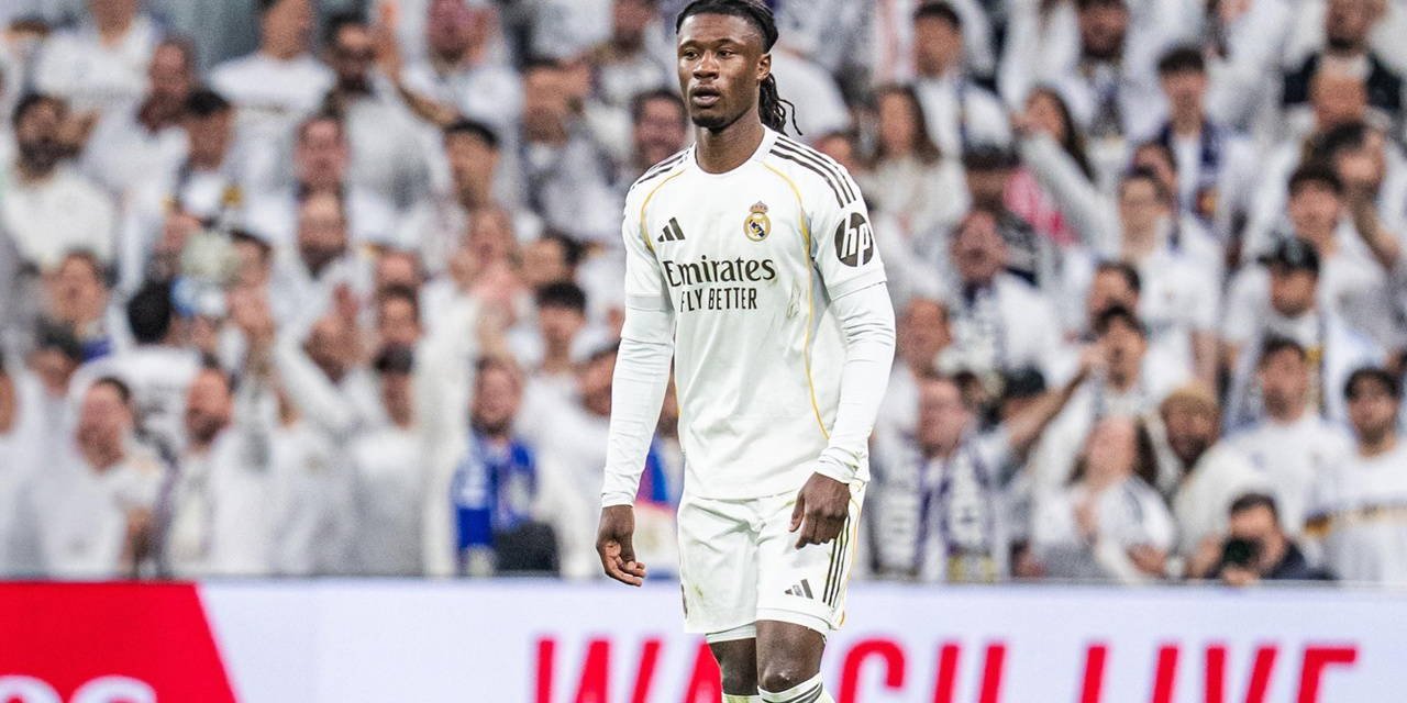 Galatasaray ile anılıyordu: Real Madrid'den Camavinga kararı