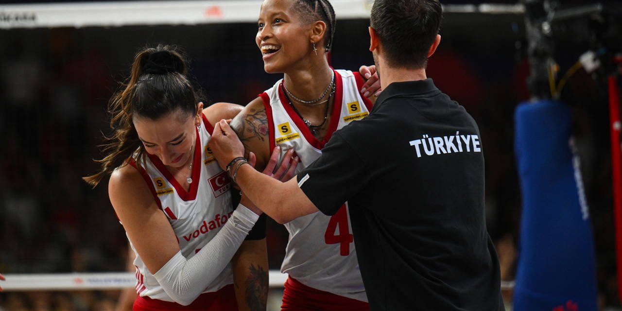 Filenin Sultanları, dünya üçüncülüğüne yükseldi