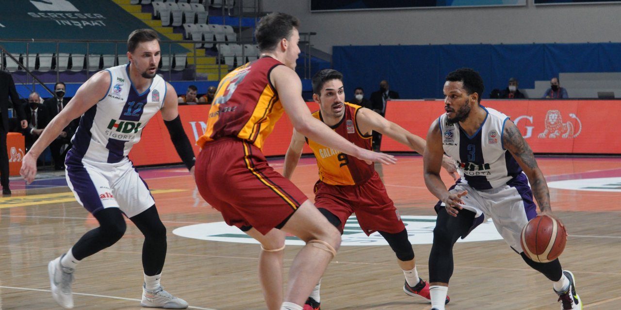 HDI Sigorta Afyon Belediyespor-Galatasaray: 97-80