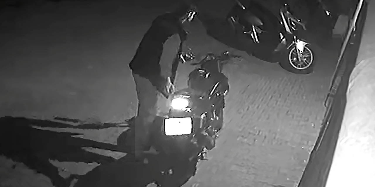 Çaldığı motosikletle gezerken yakalandı: 'Tam teslim etmeye giderken polise yakalandım' dedi