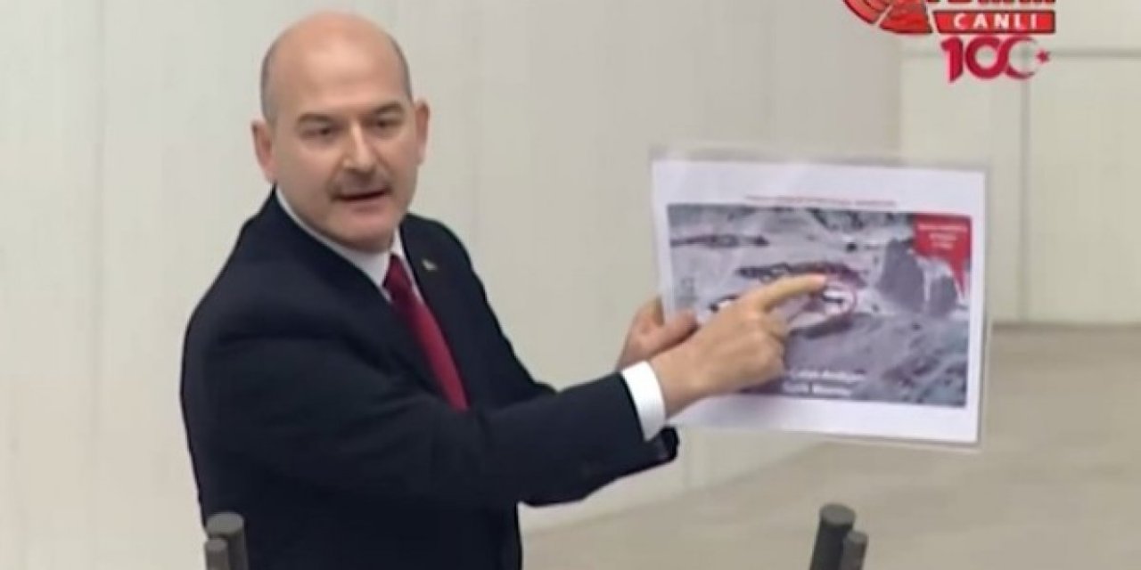 HDP'lilerden Süleyman Soylu'ya protesto! Operasyon anını anlatırken masalara vurdular...
