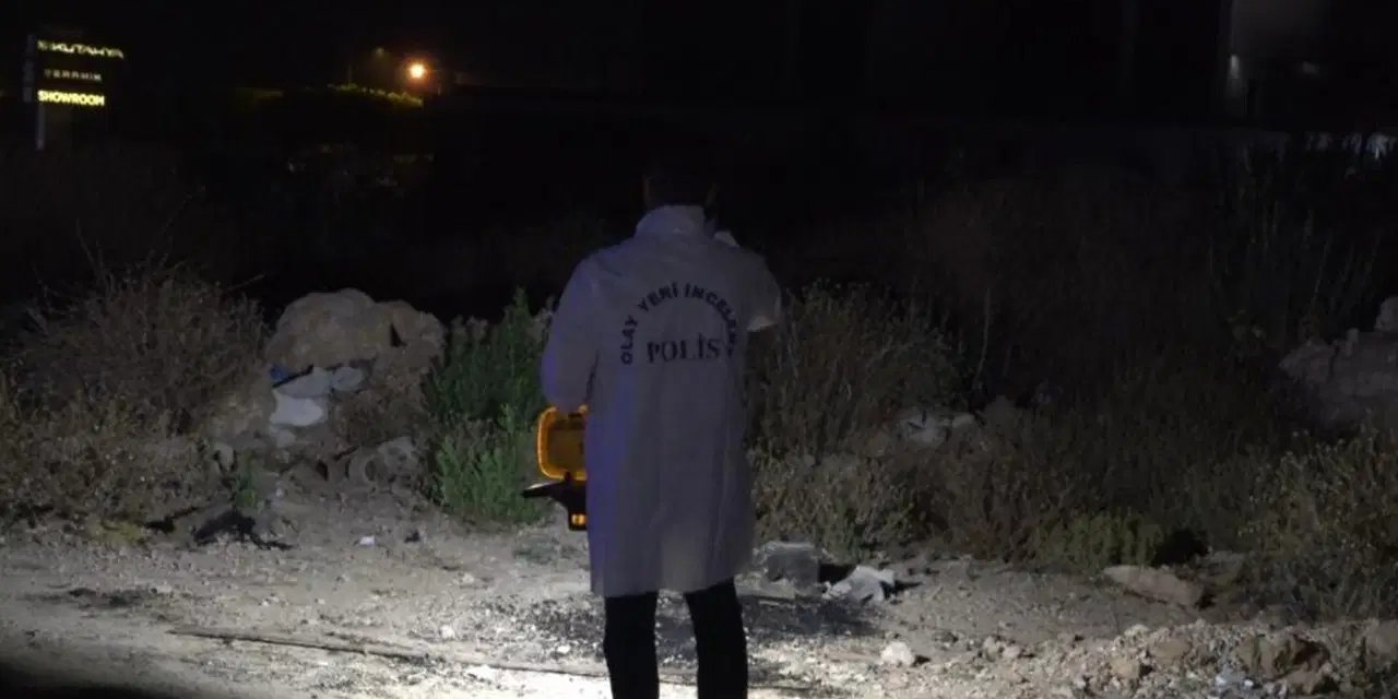 Cezaevinden izinli çıkan erkek, boş arazide ölü bulundu