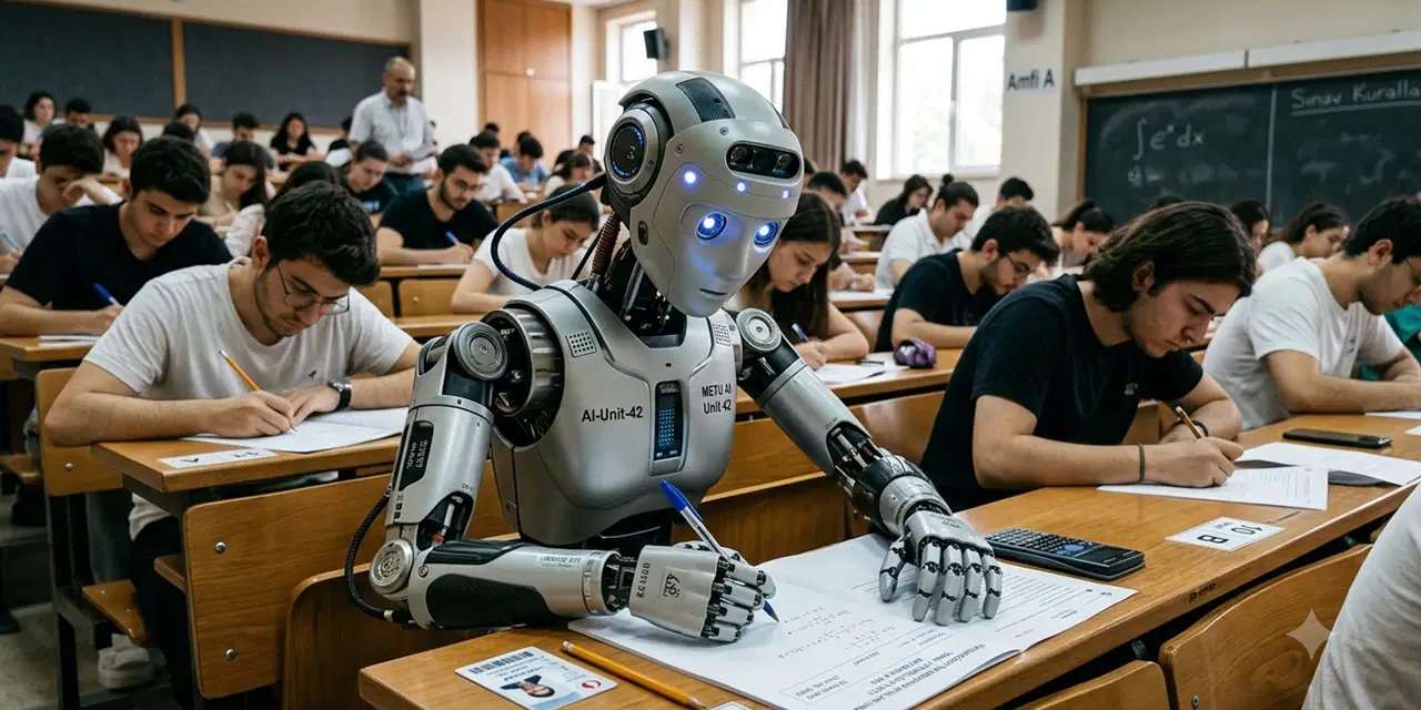 YKS'yi yapay zekaya çözdürdüler : Toplam 11 yanlış yaptı, matematikte zorlandı