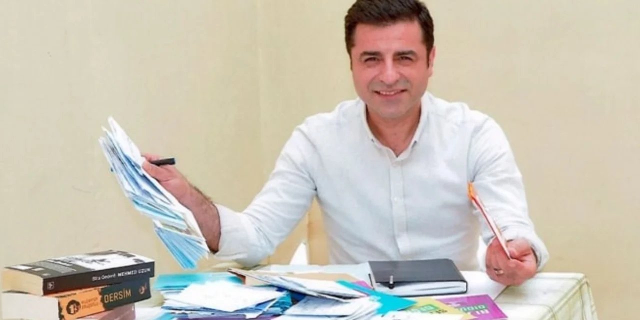 Demirtaş; Erdoğan, Bahçeli ve Özel'e seslendi, Kılıçdaroğlu'nu anmadı: 'Butlana prim verilmemeli'