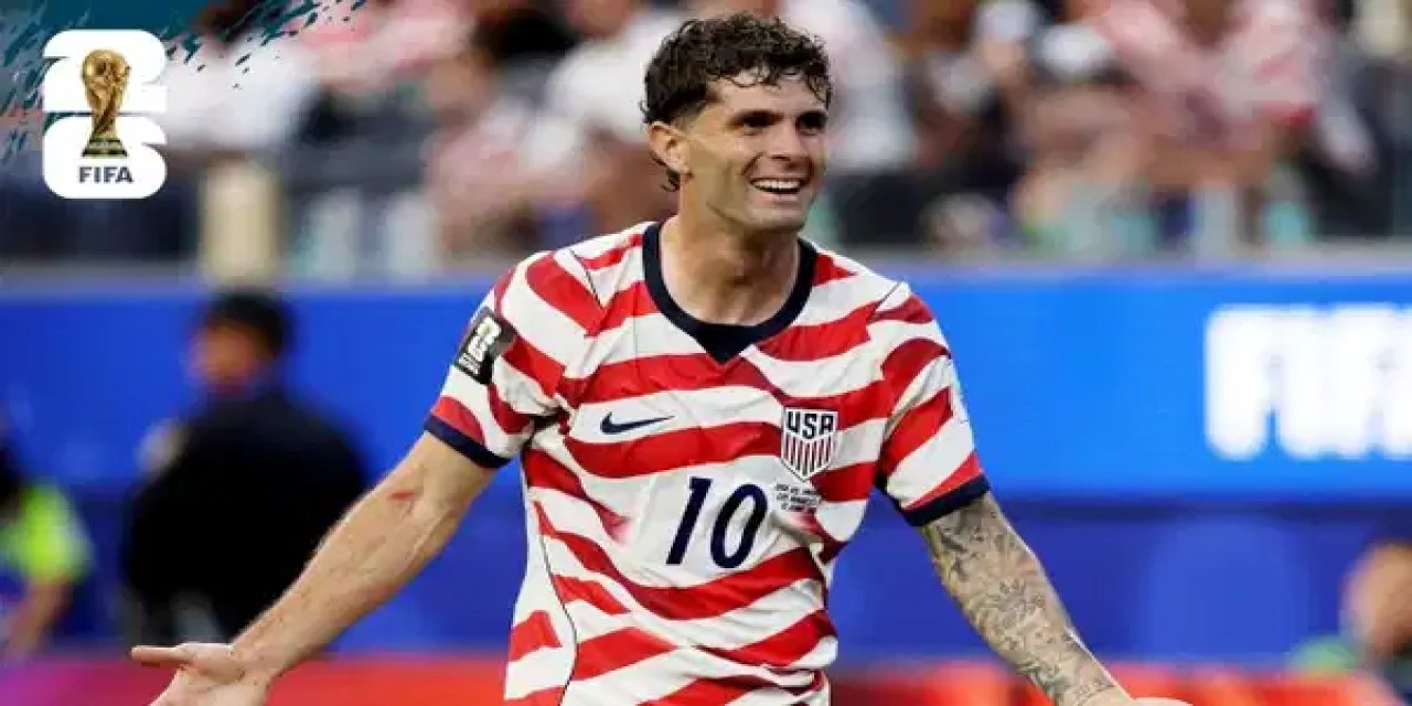 Christian Pulisic'ten Türkiye maçı açıklaması: 'Hedefimiz 3 puan'