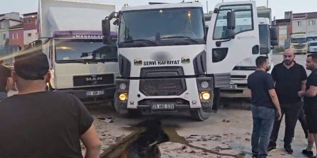 Facianın eşiğinden dönüldü: 2 kamyona çarptı, parka metreler kala durdu