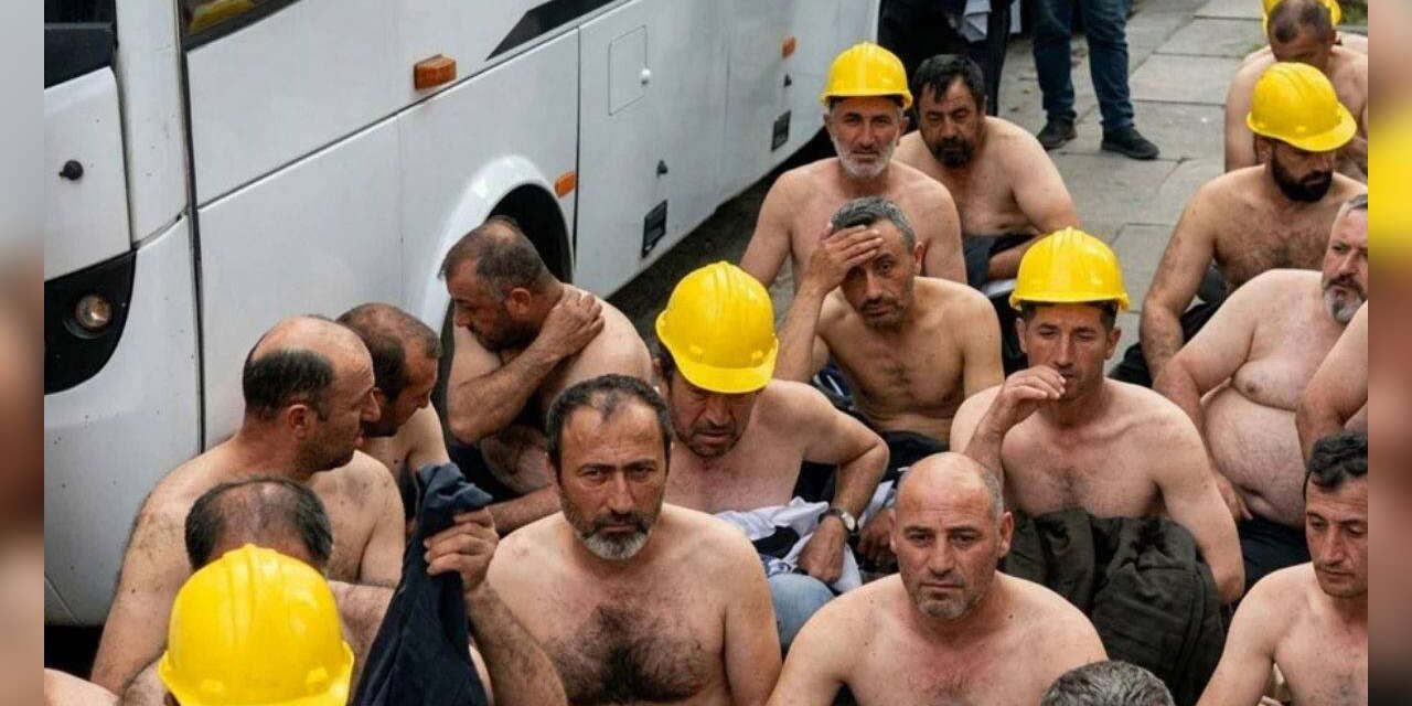 Madencilerin maaşlarını vermeyen firmaya ait her yerde eylem var: Bakanlık kaç işletmeye sahip olduklarını sakladı