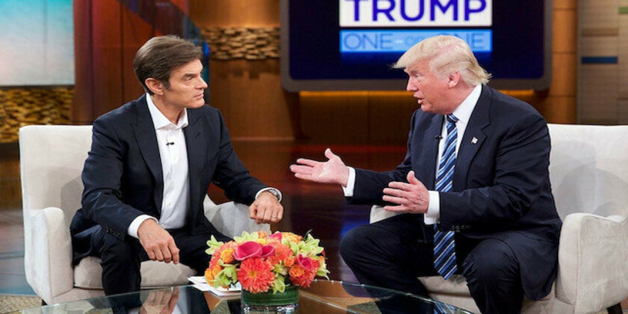 Trump Dr. Mehmet Öz’ü atayacak