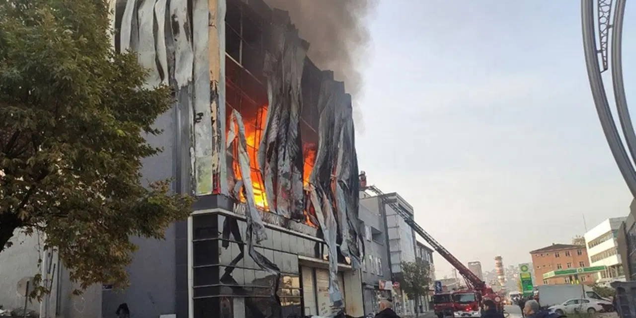 Kocaeli'de 7 kişinin öldüğü fabrika yangınına ilişkin 7 zanlı tutuklandı