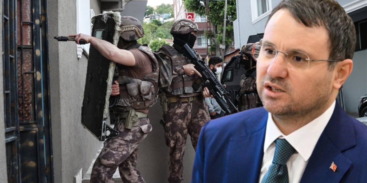 Akın Gürlek duyurdu: 81 ilde operasyon, 841 gözaltı