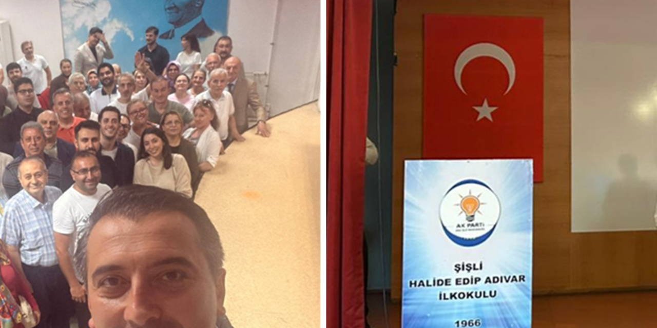 Şişli'de İlçe Milli Eğitim Müdürlüğü ilkokulları AKP'ye açtı!