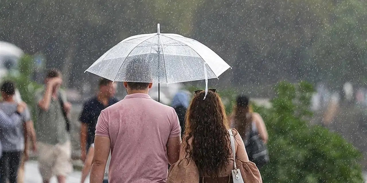 9 il için sarı kodlu uyarı yapıldı