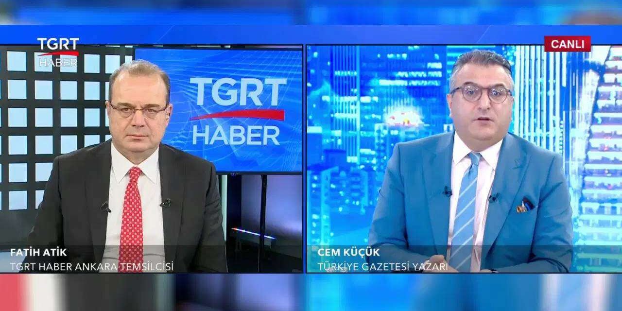 TGRT'de Kılıçdaroğlu'na eleştiri: Sen nasıl genel başkansın