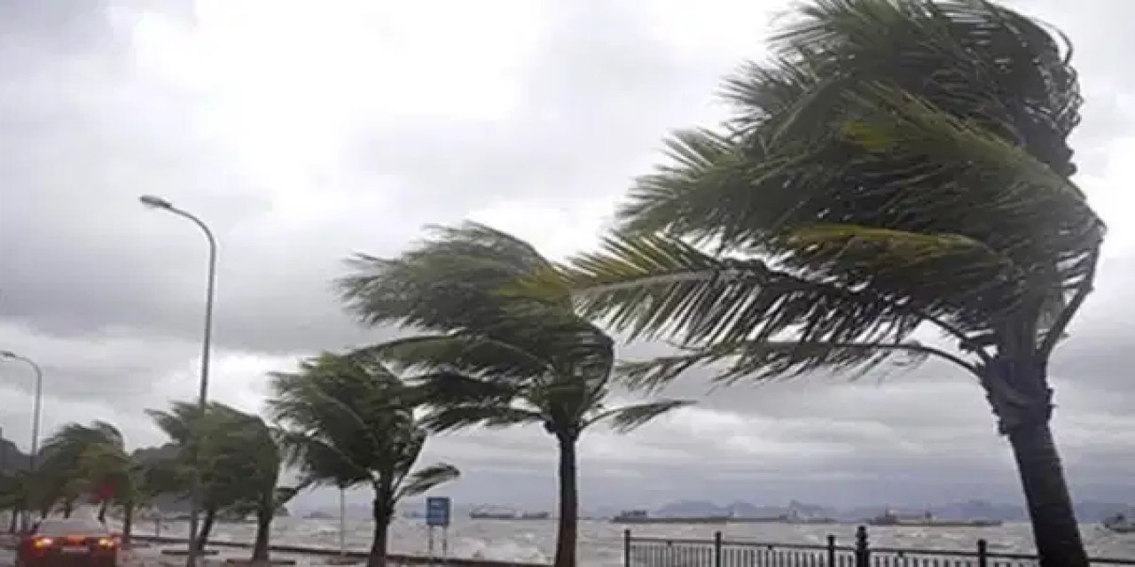 Meteoroloji uyardı: Bazı bölgelerde kuvvetli rüzgar bekleniyor