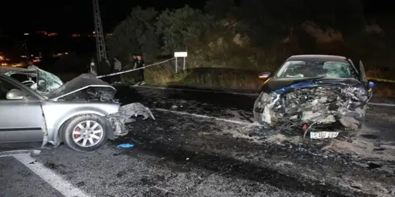 Hatalı sollama faciaya neden oldu: 1 ölü, 5 yaralı