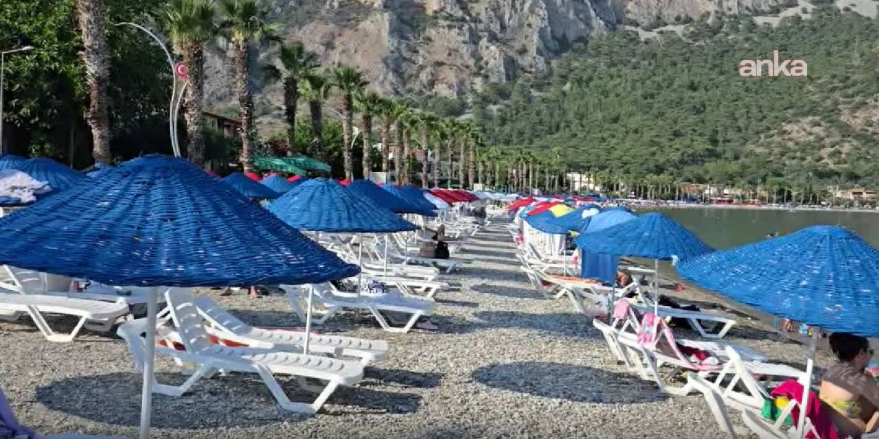 Milas Ören'de yaz sezonu sessiz başladı: Esnaf umudunu Temmuz'a bağladı