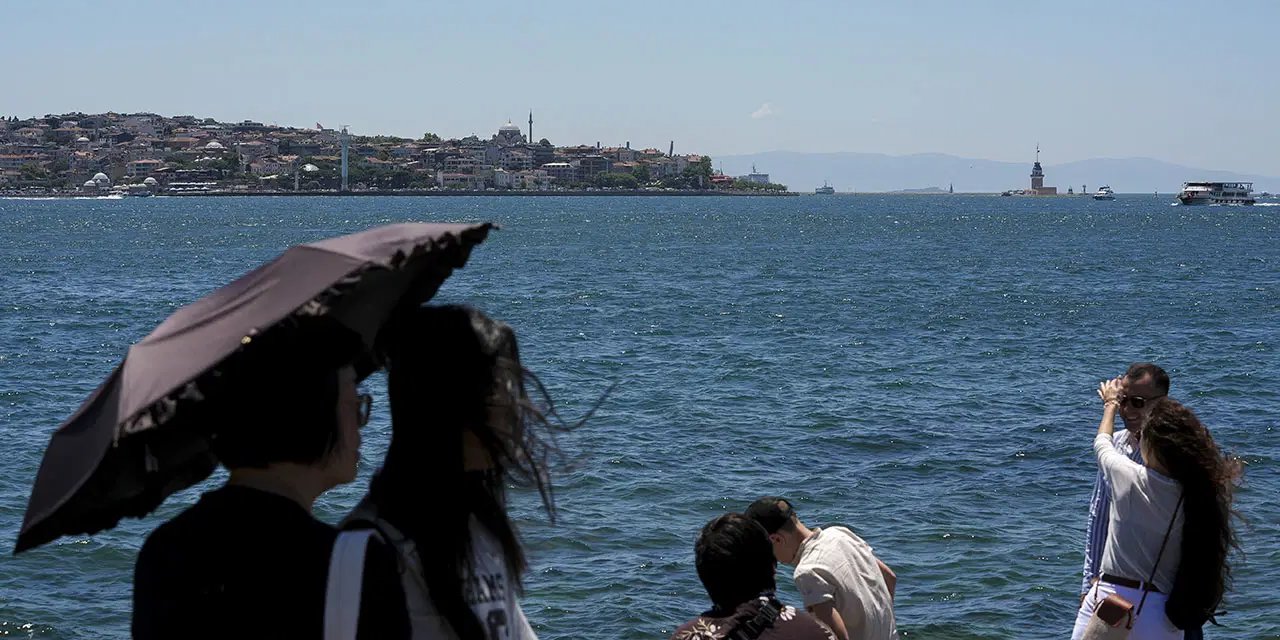 İstanbul hava durumu: AKOM'dan yüksek nem ve hissedilen sıcaklık uyarısı