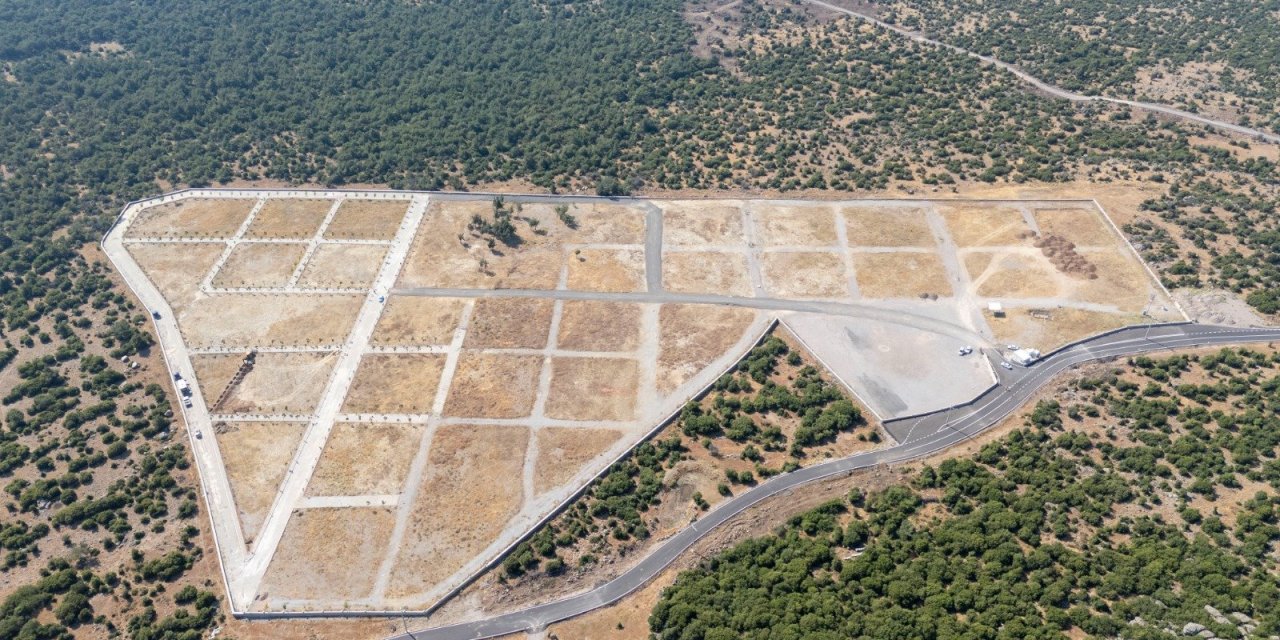 Bornova Kayadibi Kent Mezarlığı hizmete açıldı