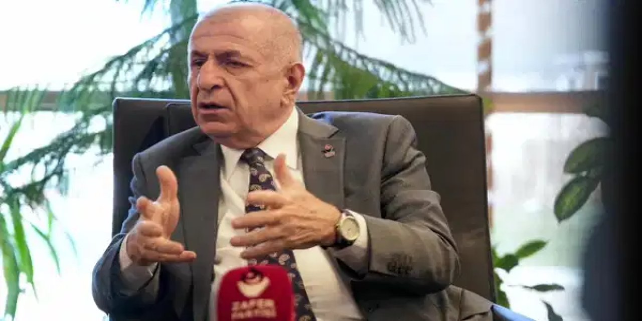 Ümit Özdağ seçimleri işaret etti: 'Milyonlarca Suriyeliye vatandaşlık verilmesi hiç şaşırtıcı olmayacak'