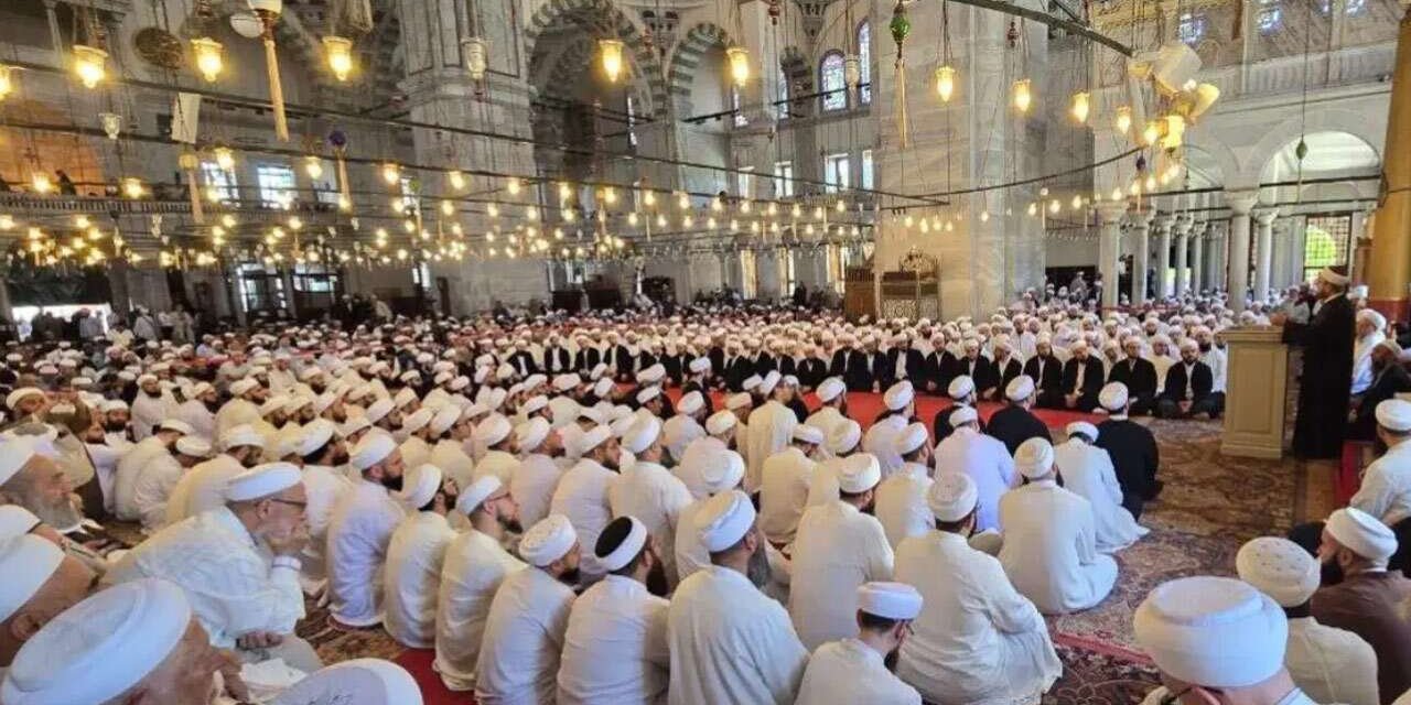 İsmailağa törenine Suriye çıkarması!