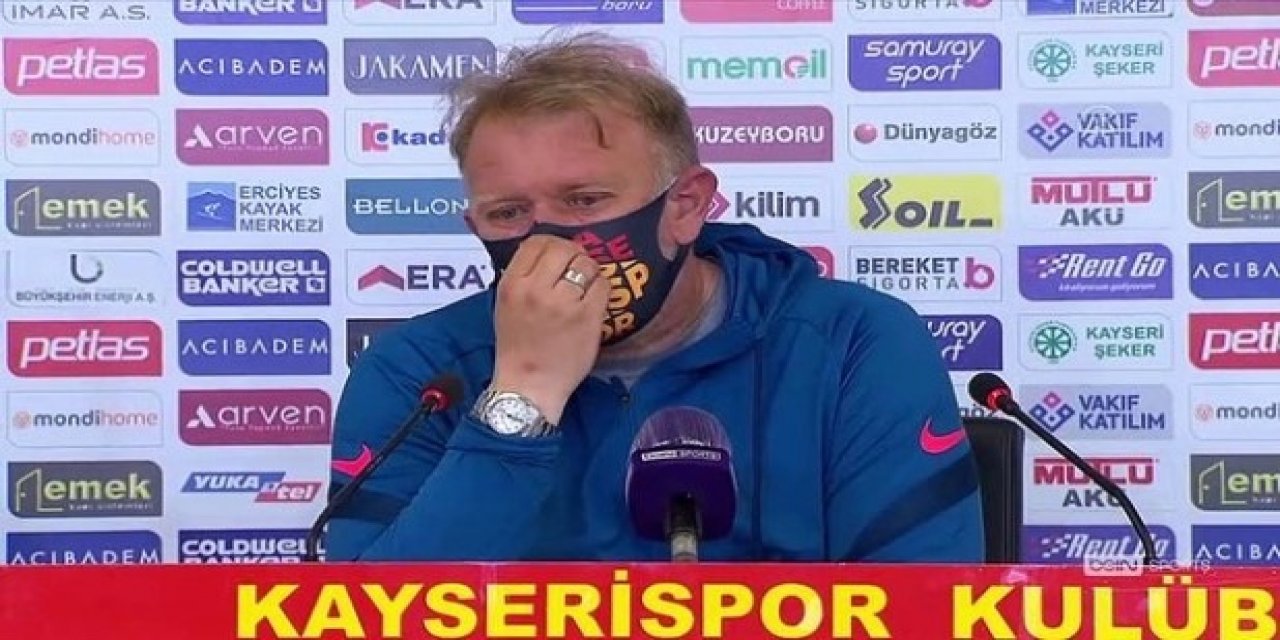 Hes Kablo Kayseripor-Trabzonspor maçının ardından