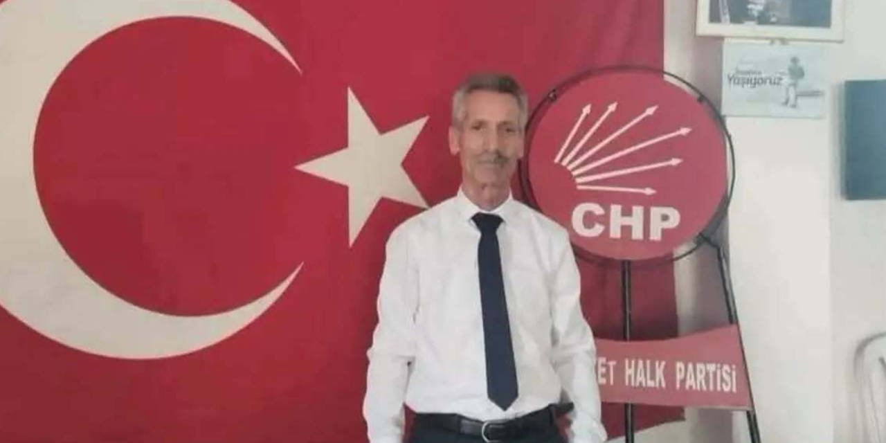 CHP Toprakkale İlçe Başkanı Abdurrahman Odabaşı görevinden istifa etti