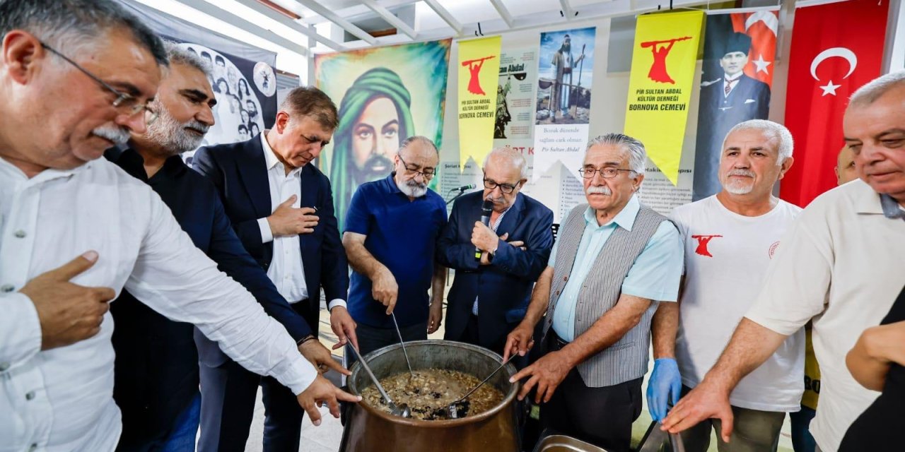 Başkan Tugay: Yanlışın ve zulmün karşısında asla boyun eğmeyeceğiz