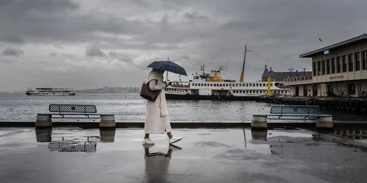 AKOM uyardı: İstanbul'a sağanak yağış geliyor