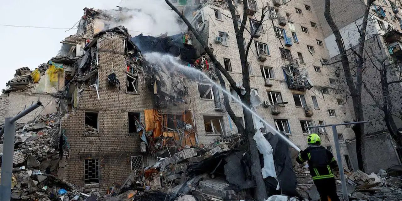 Rusya’dan Kiev’e misilleme saldırısı: Ölü ve yaralılar var