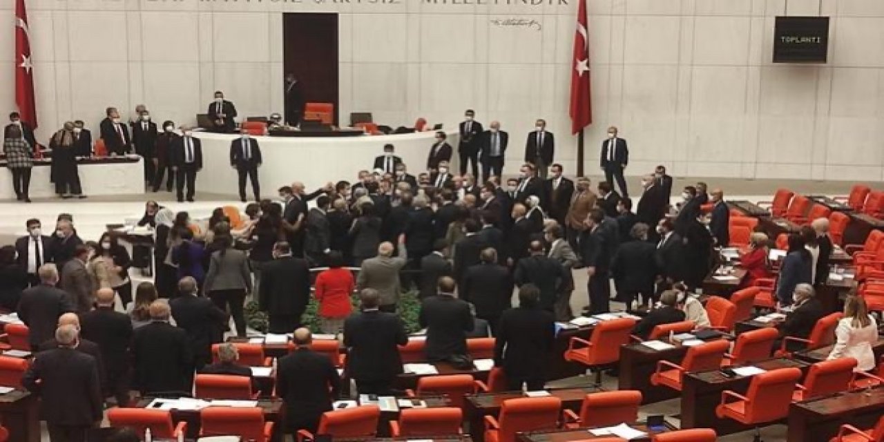 TBMM'de gergin bütçe görüşmesi