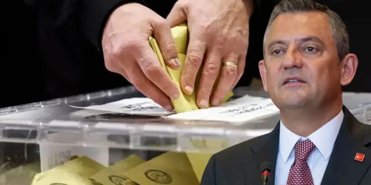 İşte Özgür Özel'in masasındaki anket