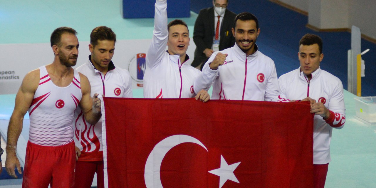 Türkiye Cimnastik Milli Takımı'ndan tarihi başarı