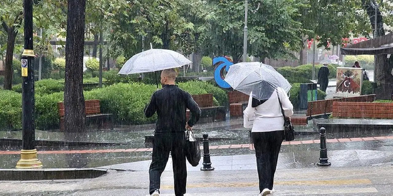 Meteoroloji açıkladı: Sağanak yağış geliyor