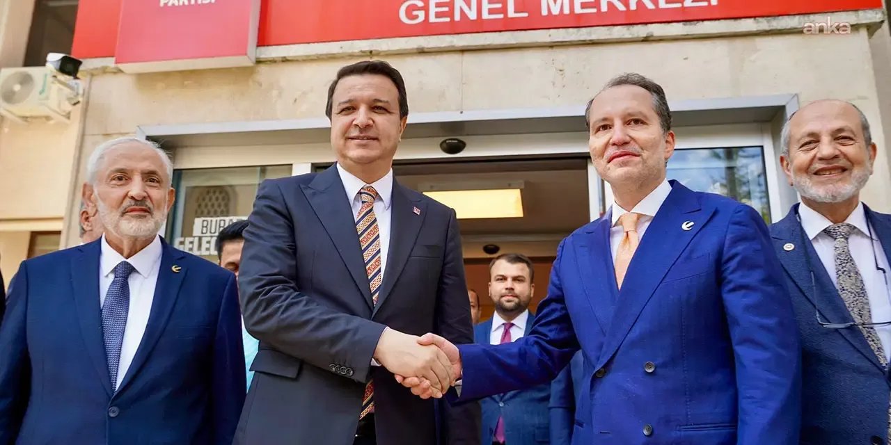 Saadet ile Yeniden Refah partisi anlaştı: Yeni ittifak açıklandı