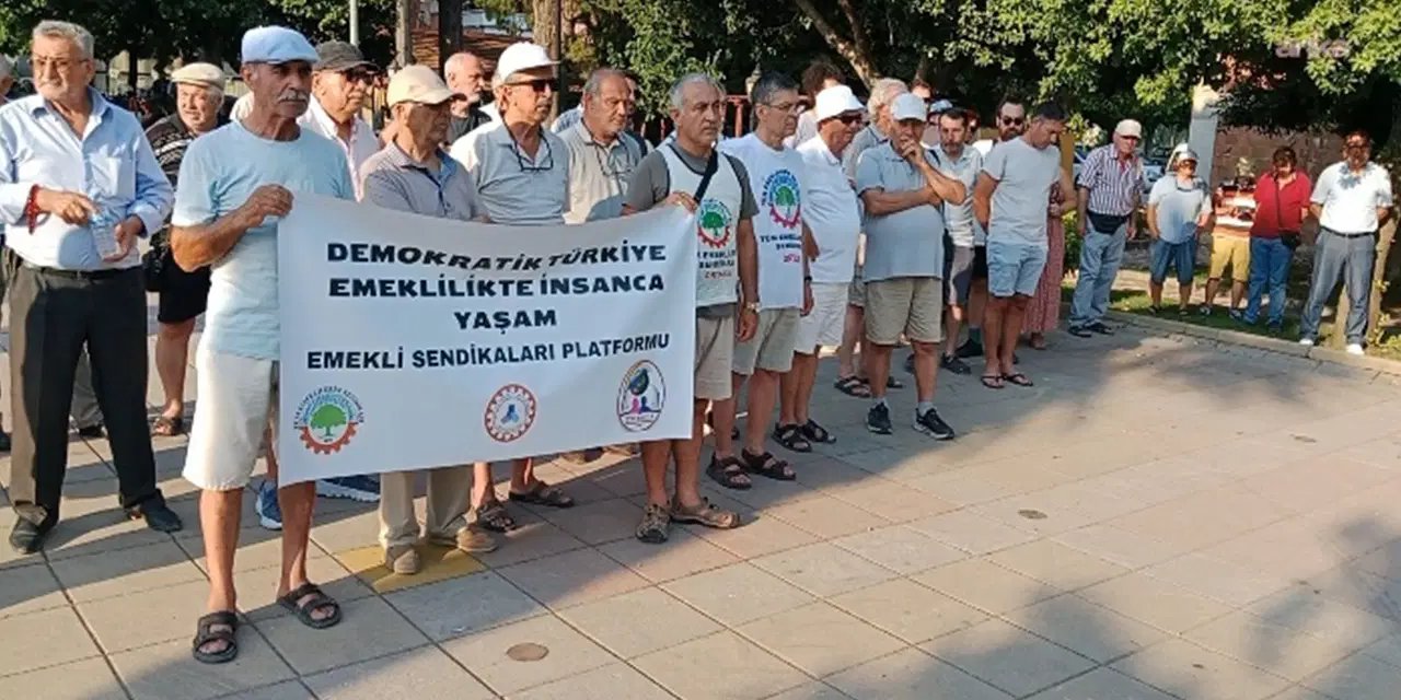 Ortaca'da emeklilerden 'enflasyon' tepkisi: 'Mutfaktaki yangın sürüyor'