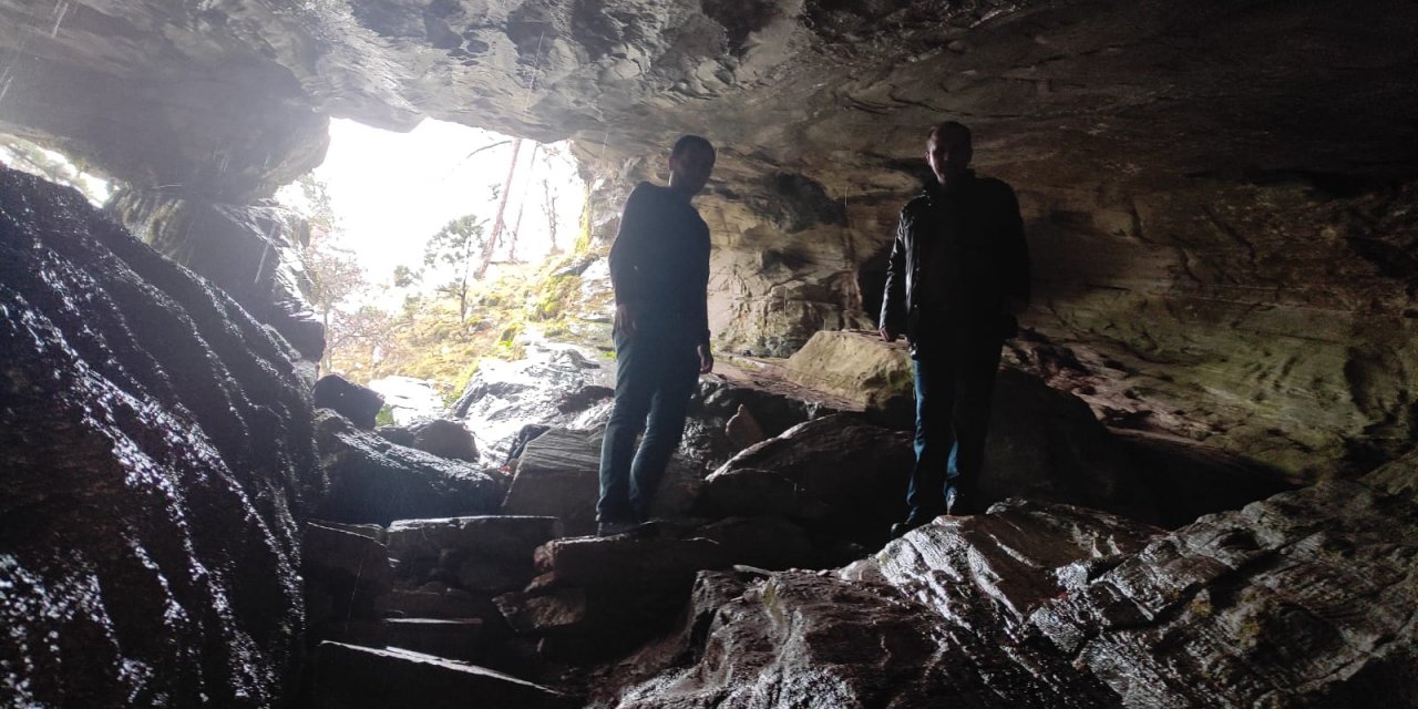 Alman bilim insanı Sintenis’in Kaz Dağları’nda yaşadığı mağara turizme açılacak