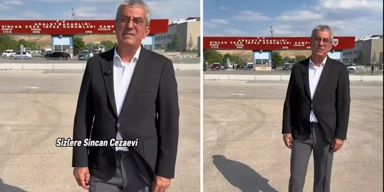 Gökhan Günaydın'dan Sincan Cezaevi önünden tepki: 'İnsanlara zulüm ediyorsunuz'